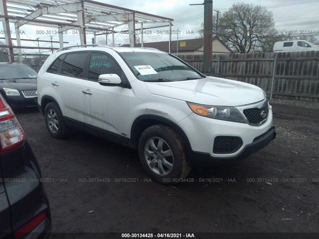 KIA SORENTO 2012 5xyktda22cg292319