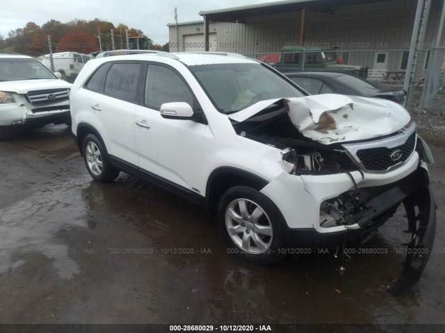 KIA SORENTO 2013 5xyktda22dg310268