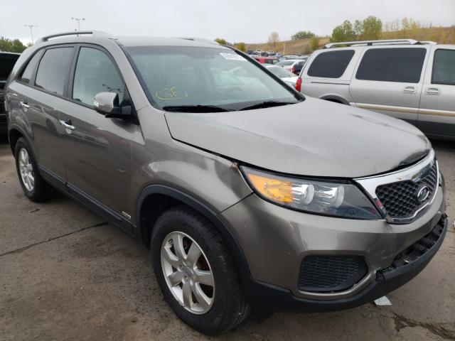 KIA SORENTO LX 2013 5xyktda22dg310738