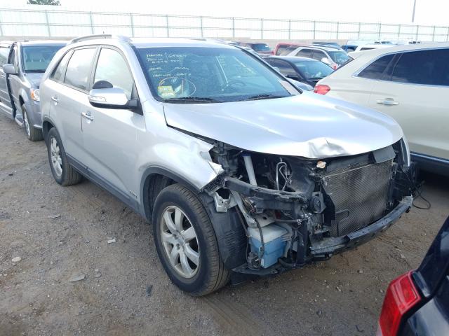 KIA SORENTO LX 2013 5xyktda22dg314725