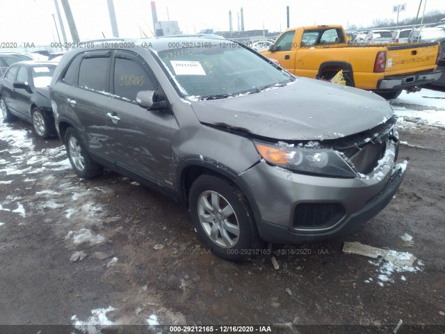 KIA SORENTO 2013 5xyktda22dg315423