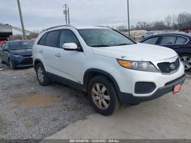 KIA SORENTO 2013 5xyktda22dg319276