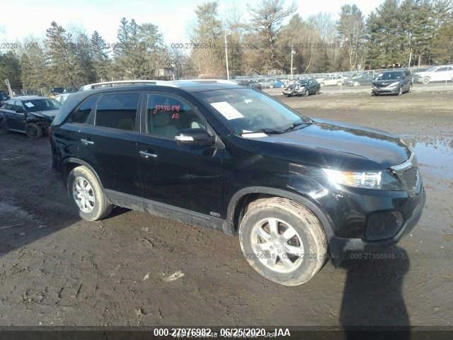 KIA SORENTO 2013 5xyktda22dg319603