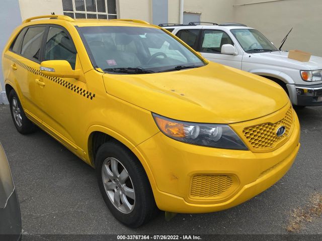 KIA SORENTO 2013 5xyktda22dg322808