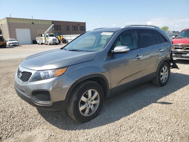 KIA SORENTO LX 2013 5xyktda22dg323201