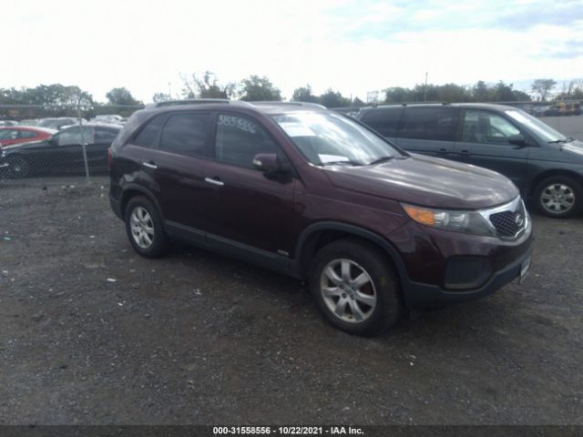 KIA SORENTO 2013 5xyktda22dg323411