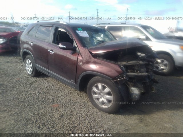 KIA SORENTO 2013 5xyktda22dg336076