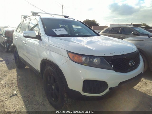 KIA SORENTO 2013 5xyktda22dg338202