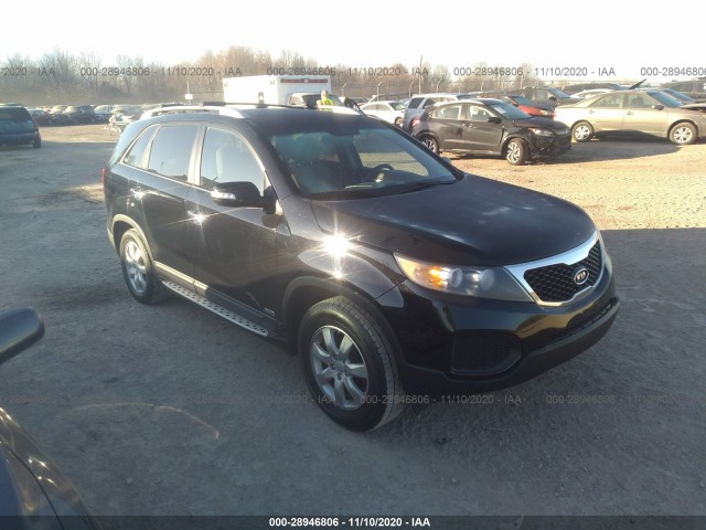 KIA SORENTO 2013 5xyktda22dg346588