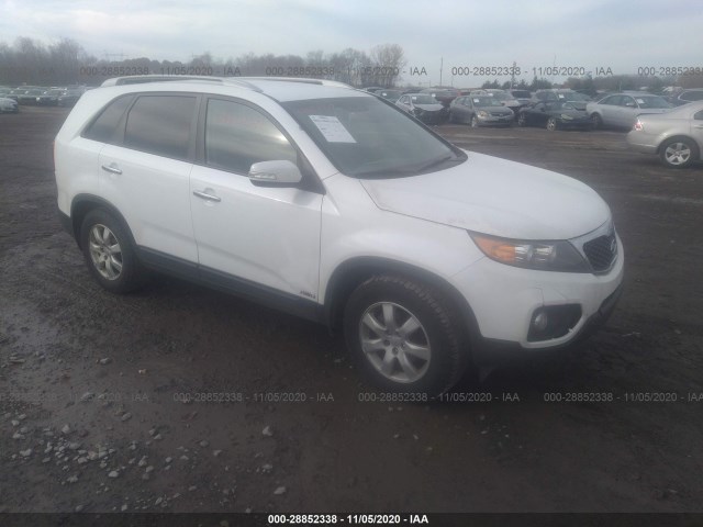 KIA SORENTO 2013 5xyktda22dg370776