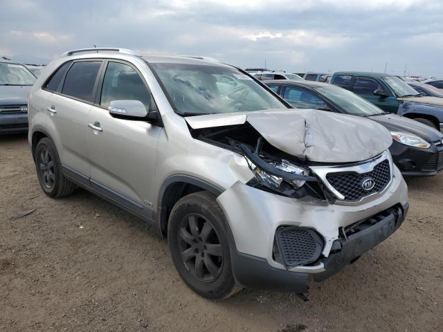 KIA SORENTO LX 2013 5xyktda22dg384919