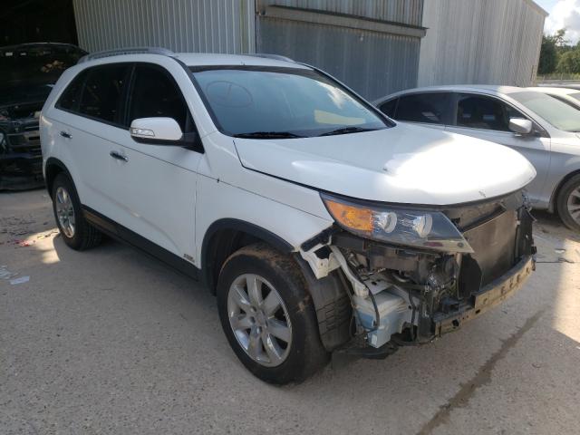 KIA SORENTO LX 2013 5xyktda22dg388503