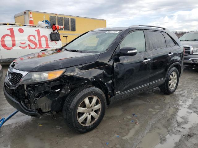 KIA SORENTO 2013 5xyktda22dg390400