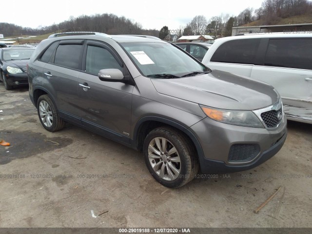 KIA SORENTO 2011 5xyktda23bg061055