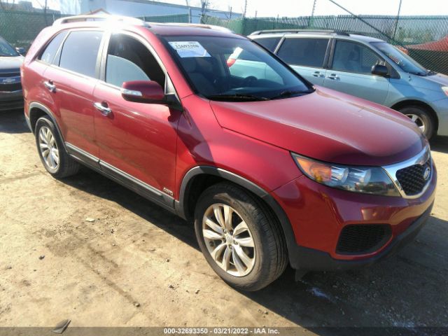 KIA SORENTO 2011 5xyktda23bg079703