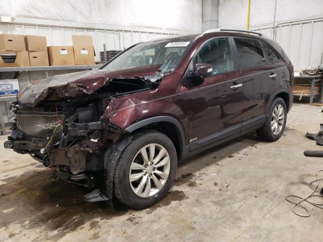 KIA SORENTO 2011 5xyktda23bg083654