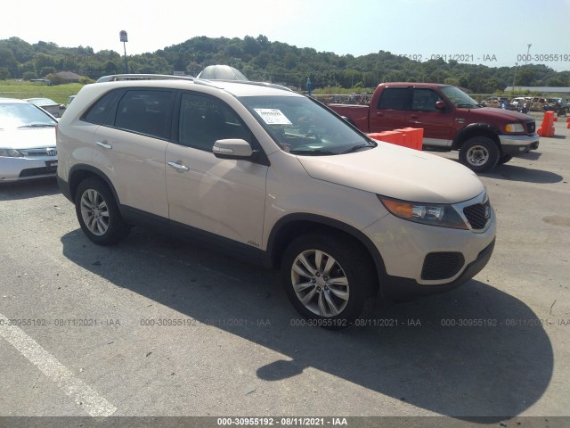 KIA SORENTO 2011 5xyktda23bg100517