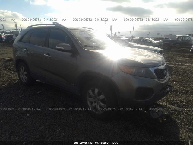 KIA SORENTO 2011 5xyktda23bg136885