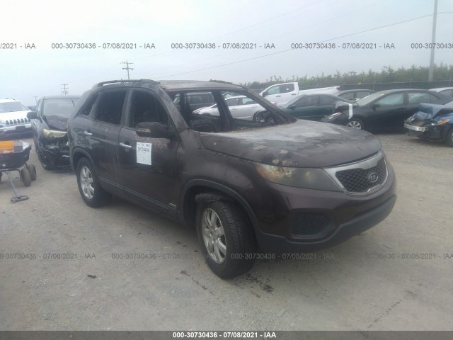 KIA SORENTO 2011 5xyktda23bg142976