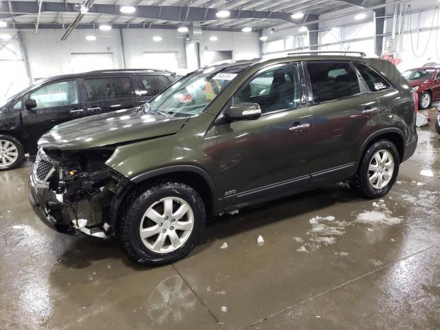 KIA SORENTO BA 2011 5xyktda23bg143822