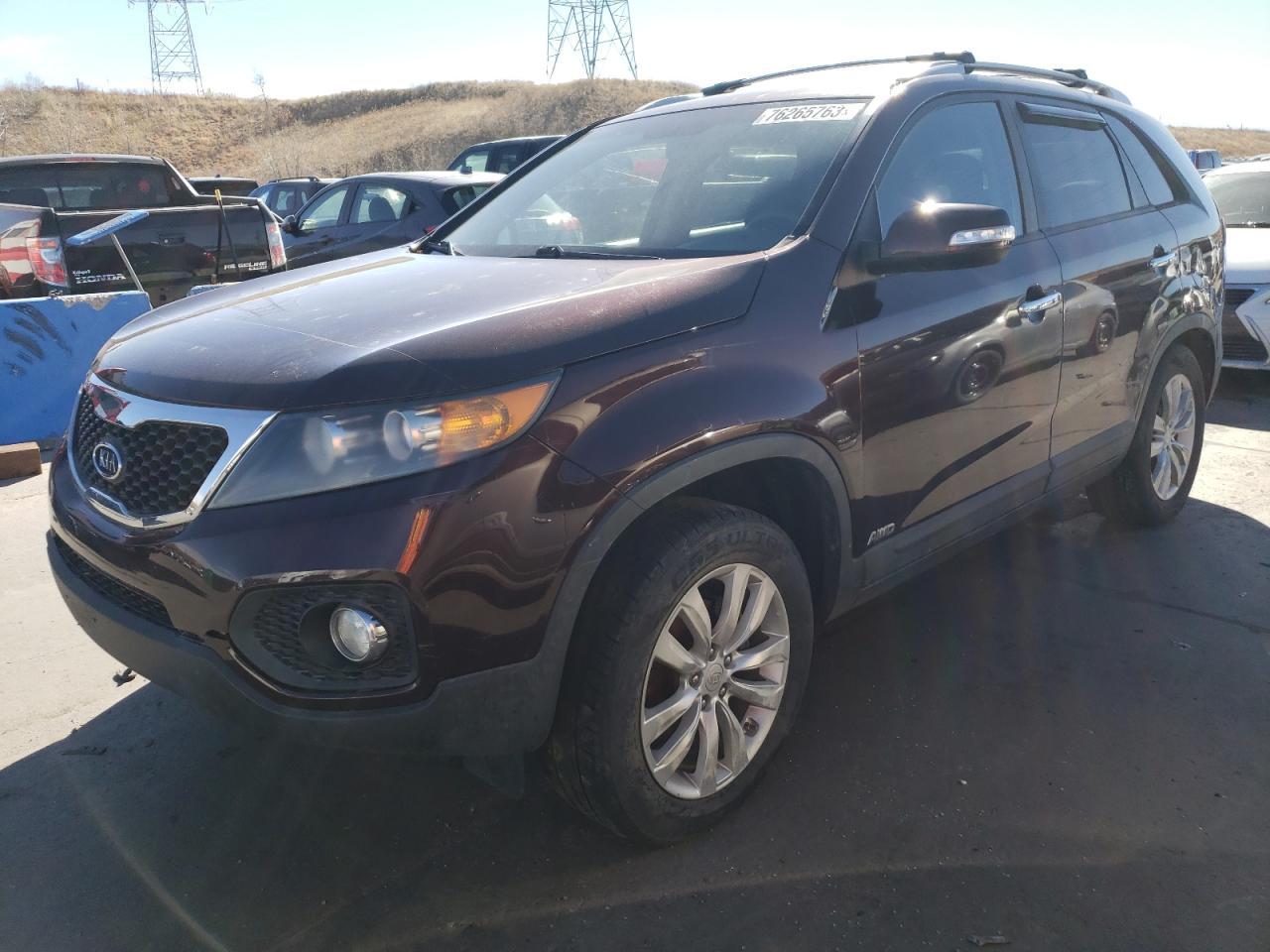 KIA SORENTO 2011 5xyktda23bg156795