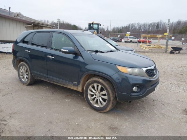 KIA SORENTO 2011 5xyktda23bg166162