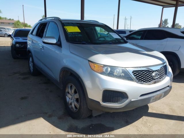 KIA SORENTO 2012 5xyktda23cg218049