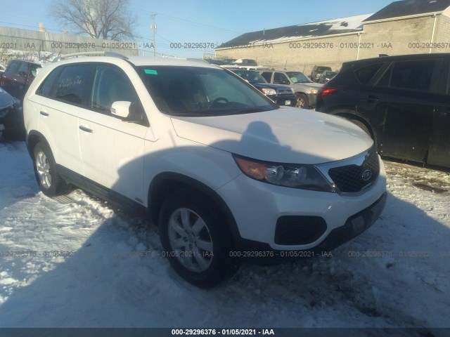 KIA SORENTO 2012 5xyktda23cg219931