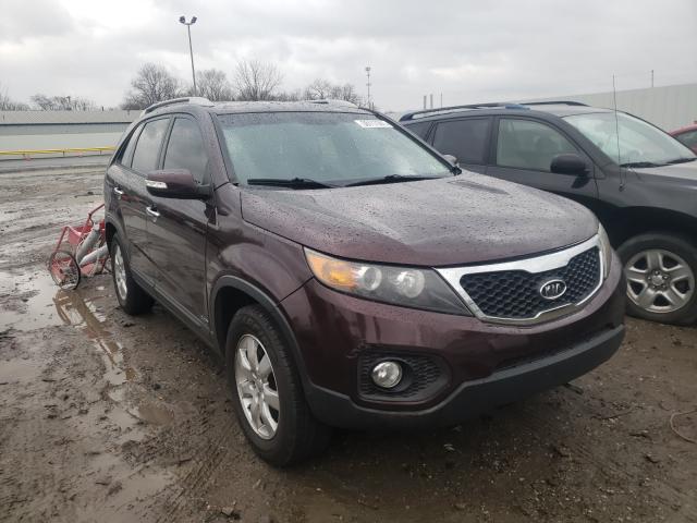 KIA SORENTO 2012 5xyktda23cg226796