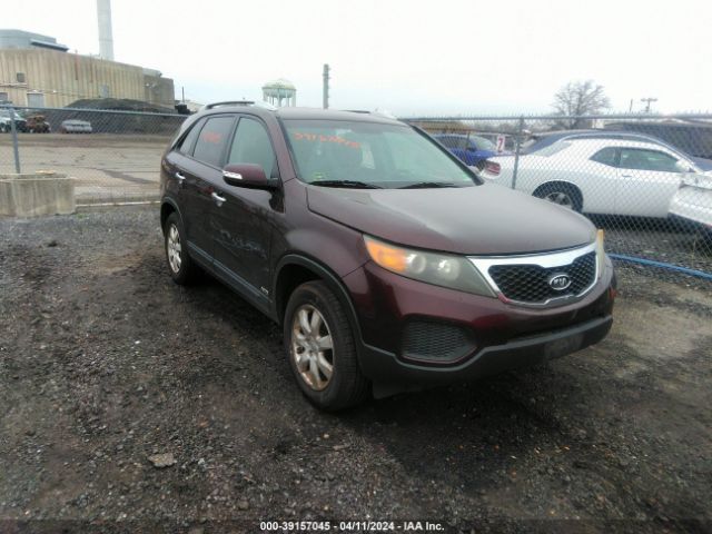 KIA SORENTO 2012 5xyktda23cg226846