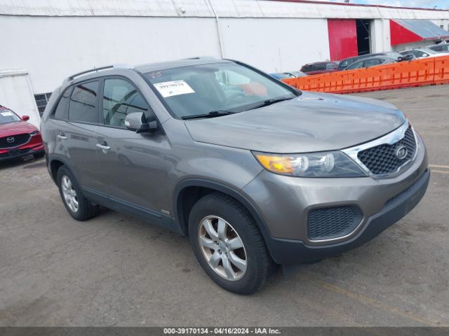 KIA SORENTO 2012 5xyktda23cg249060