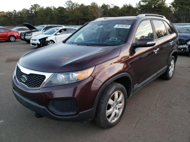 KIA SORENTO BA 2012 5xyktda23cg271172