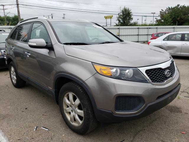 KIA SORENTO 2012 5xyktda23cg280390