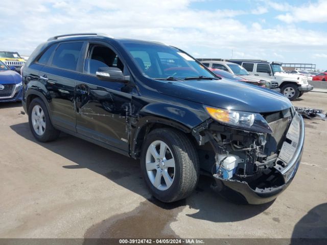 KIA SORENTO 2012 5xyktda23cg297271