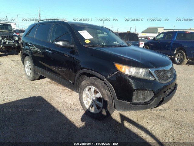 KIA SORENTO 2012 5xyktda23cg297285