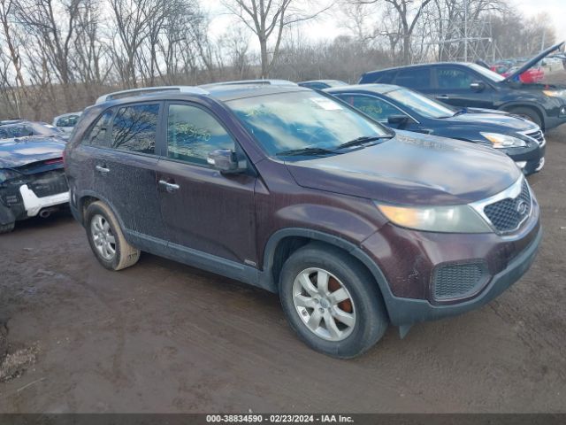 KIA SORENTO 2012 5xyktda23cg297593