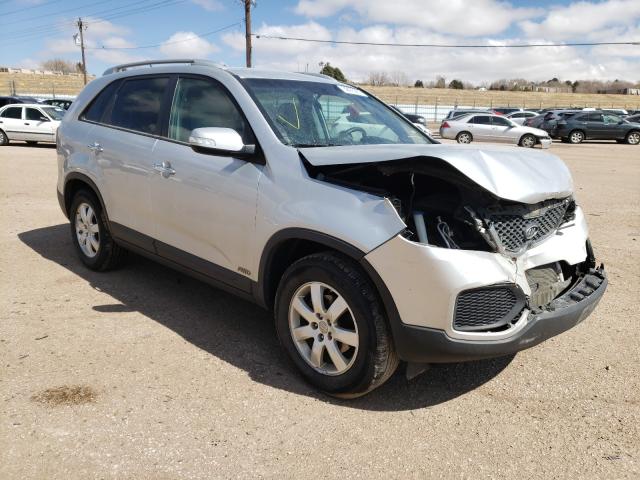 KIA SORENTO LX 2013 5xyktda23dg310313