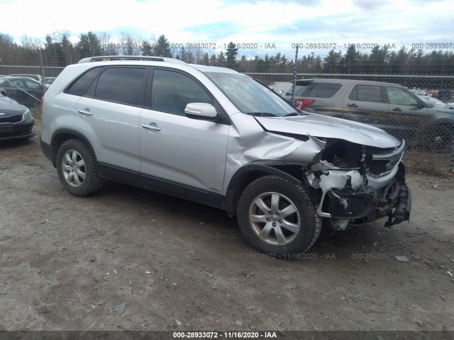 KIA SORENTO 2013 5xyktda23dg310327