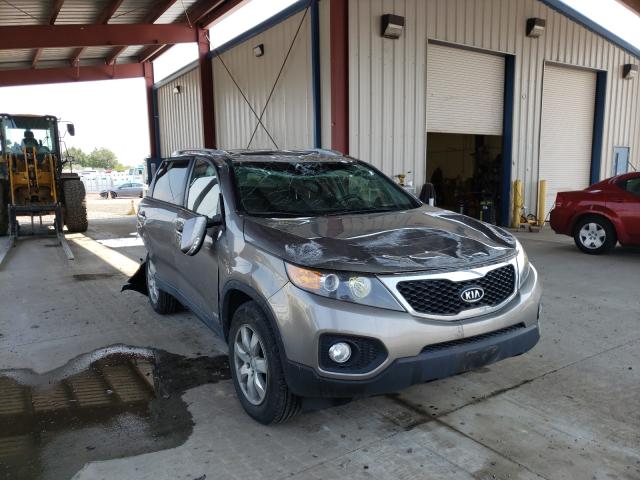 KIA SORENTO 2013 5xyktda23dg312790