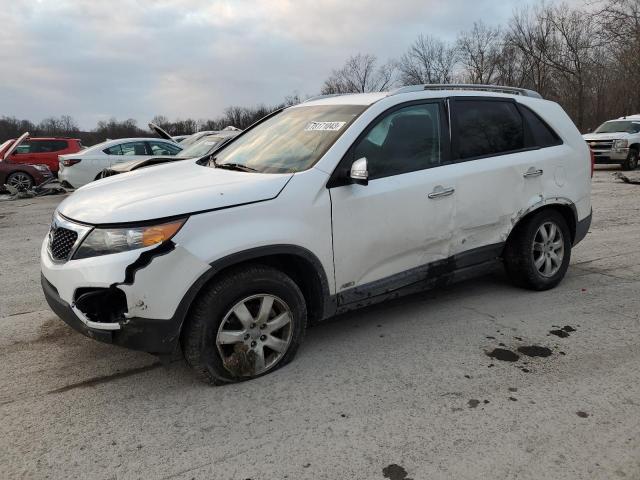 KIA SORENTO 2013 5xyktda23dg313681