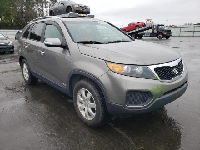 KIA SORENTO LX 2013 5xyktda23dg315303