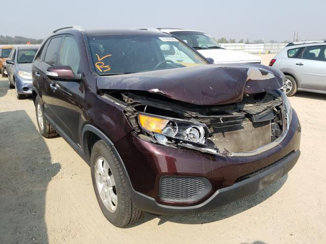 KIA SORENTO LX 2013 5xyktda23dg315740