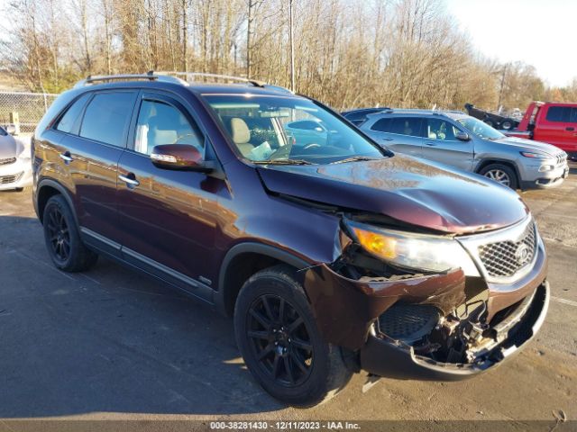 KIA SORENTO 2013 5xyktda23dg318900