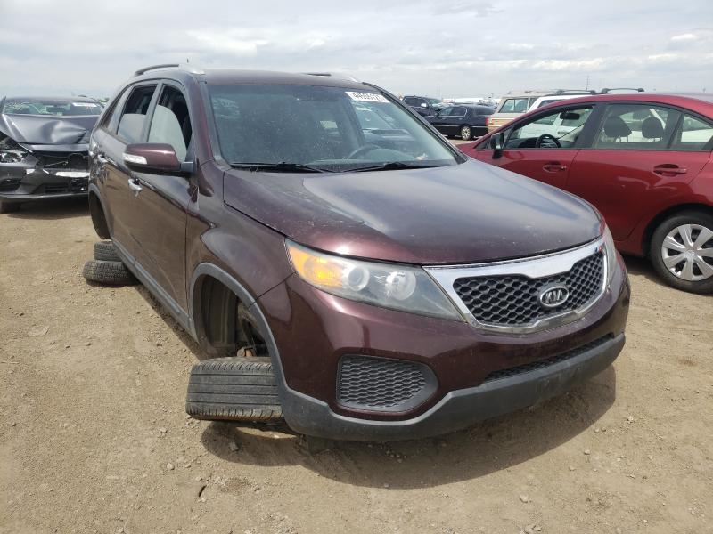 KIA SORENTO LX 2013 5xyktda23dg318962