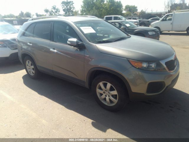 KIA SORENTO 2013 5xyktda23dg323188