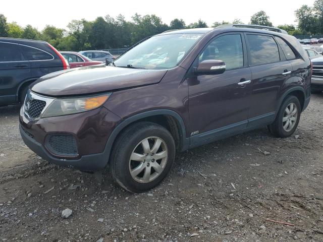 KIA SORENTO LX 2013 5xyktda23dg327452