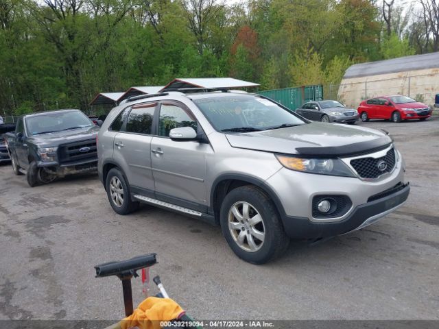 KIA SORENTO 2013 5xyktda23dg333090