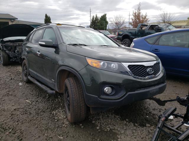 KIA SORENTO LX 2013 5xyktda23dg334806