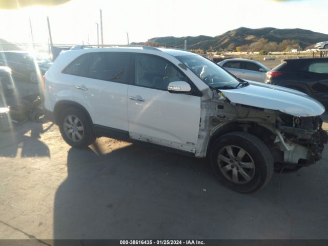 KIA SORENTO 2013 5xyktda23dg336085