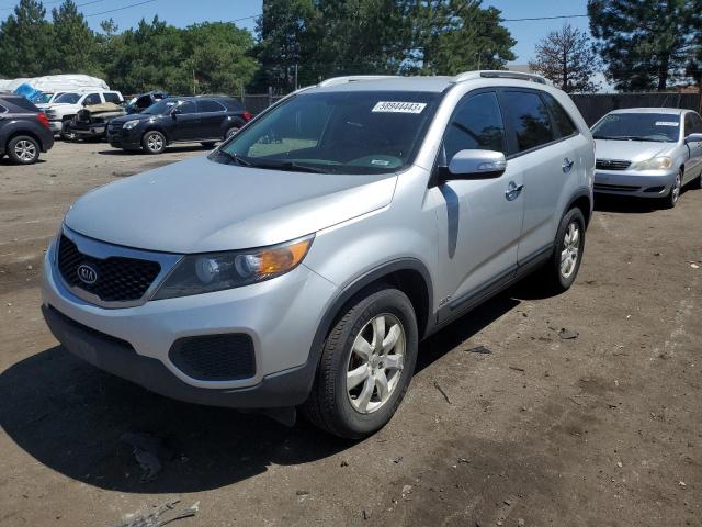 KIA SORENTO LX 2013 5xyktda23dg336197